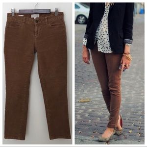 Talbots Signature Ankle Corduroy 2P